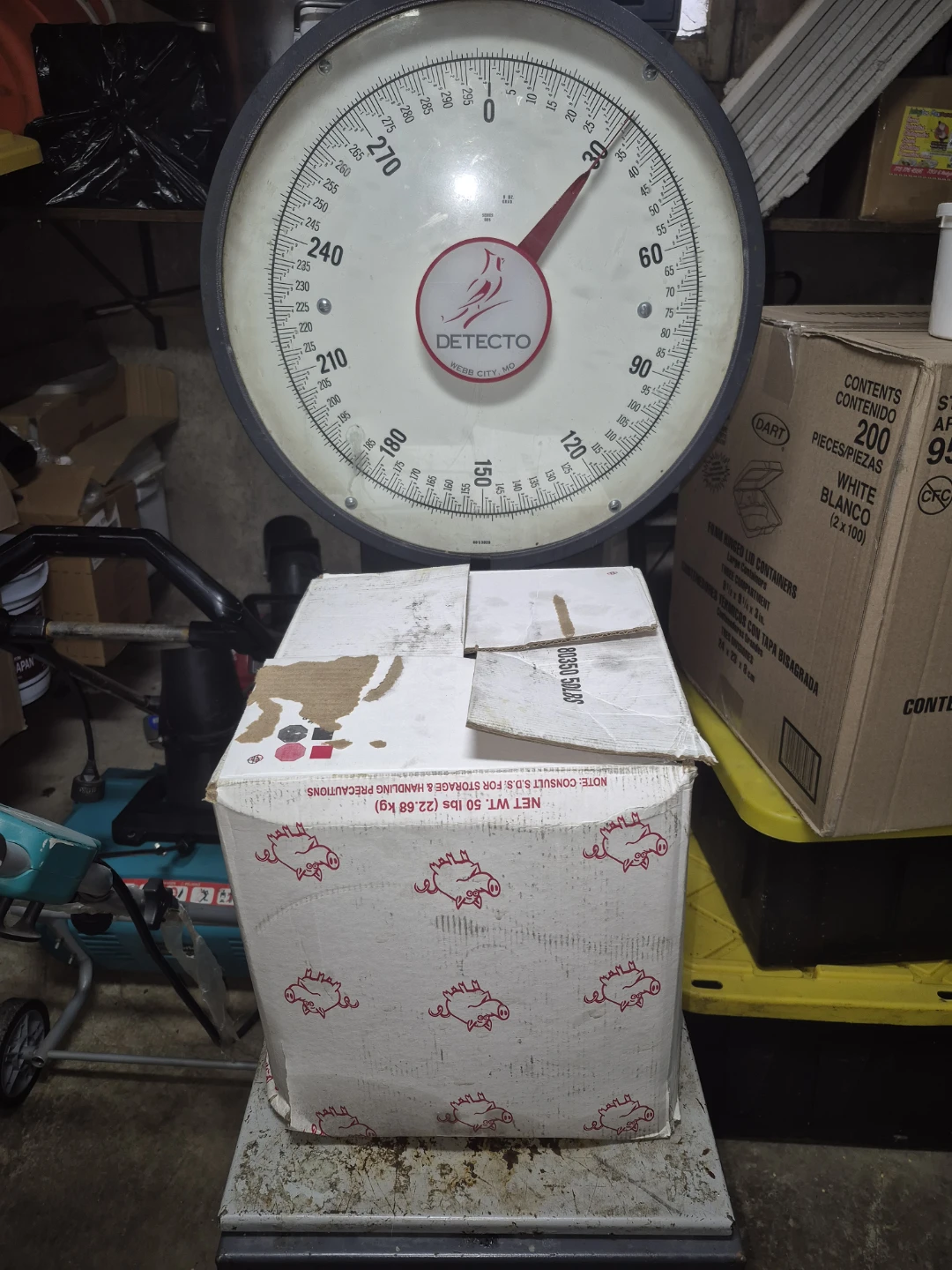 Detecto Mechanical Scale - photo 2