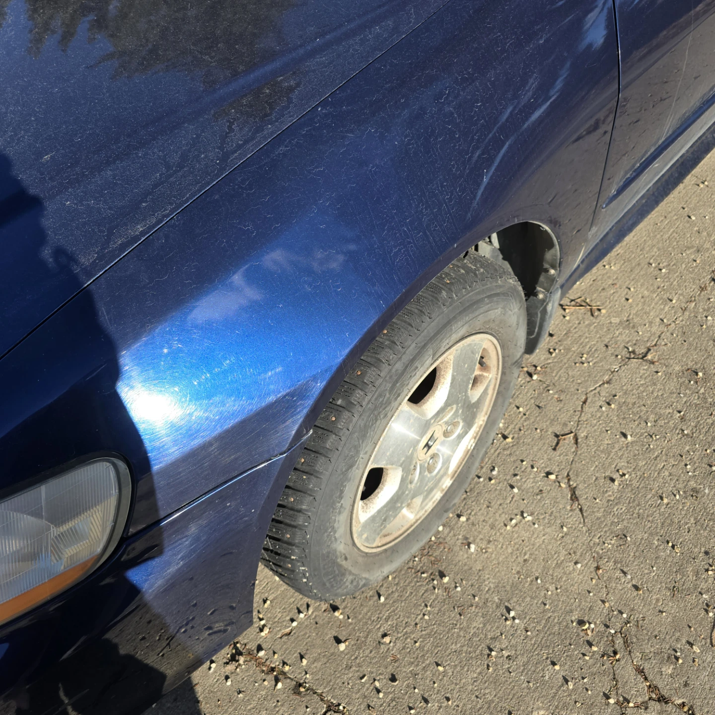 Blue Honda Accord Sedan 2002 - photo 2