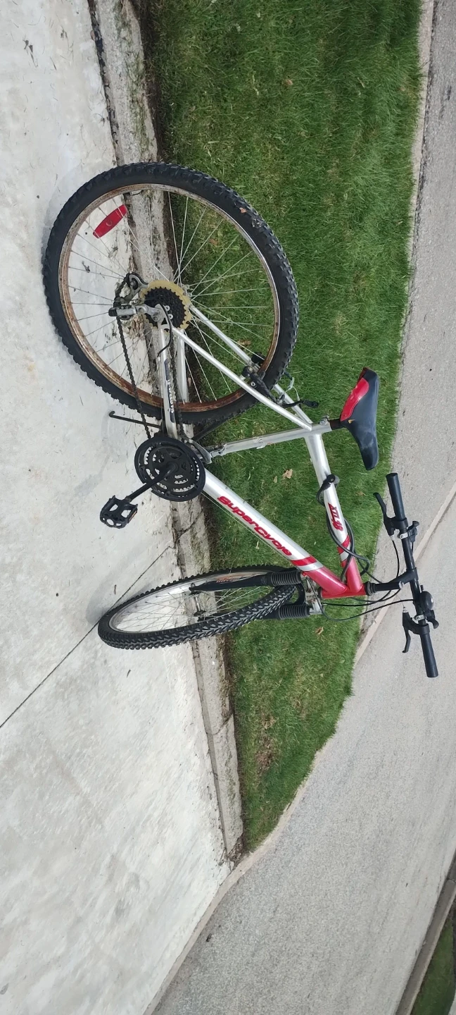 18-speed Supercycle Mountain Bike