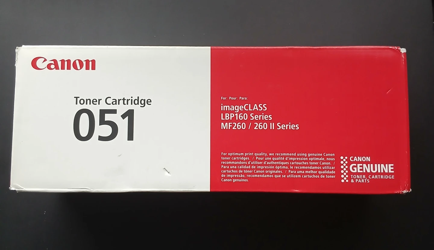 Canon 051 Toner Cartridge
