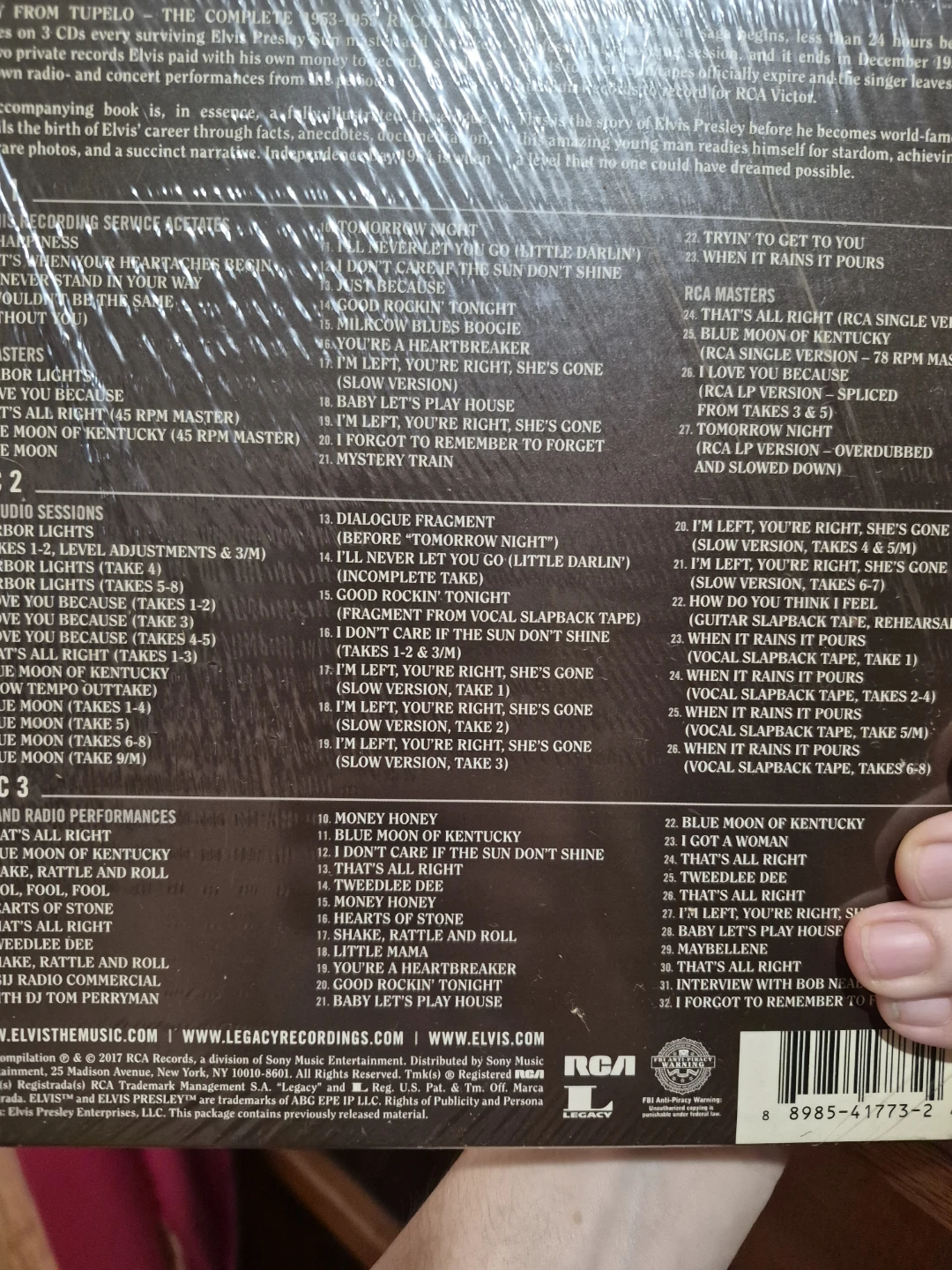 Elvis Presley  Complete 1953-1955 Recordings Vinyl Box Set - photo 2