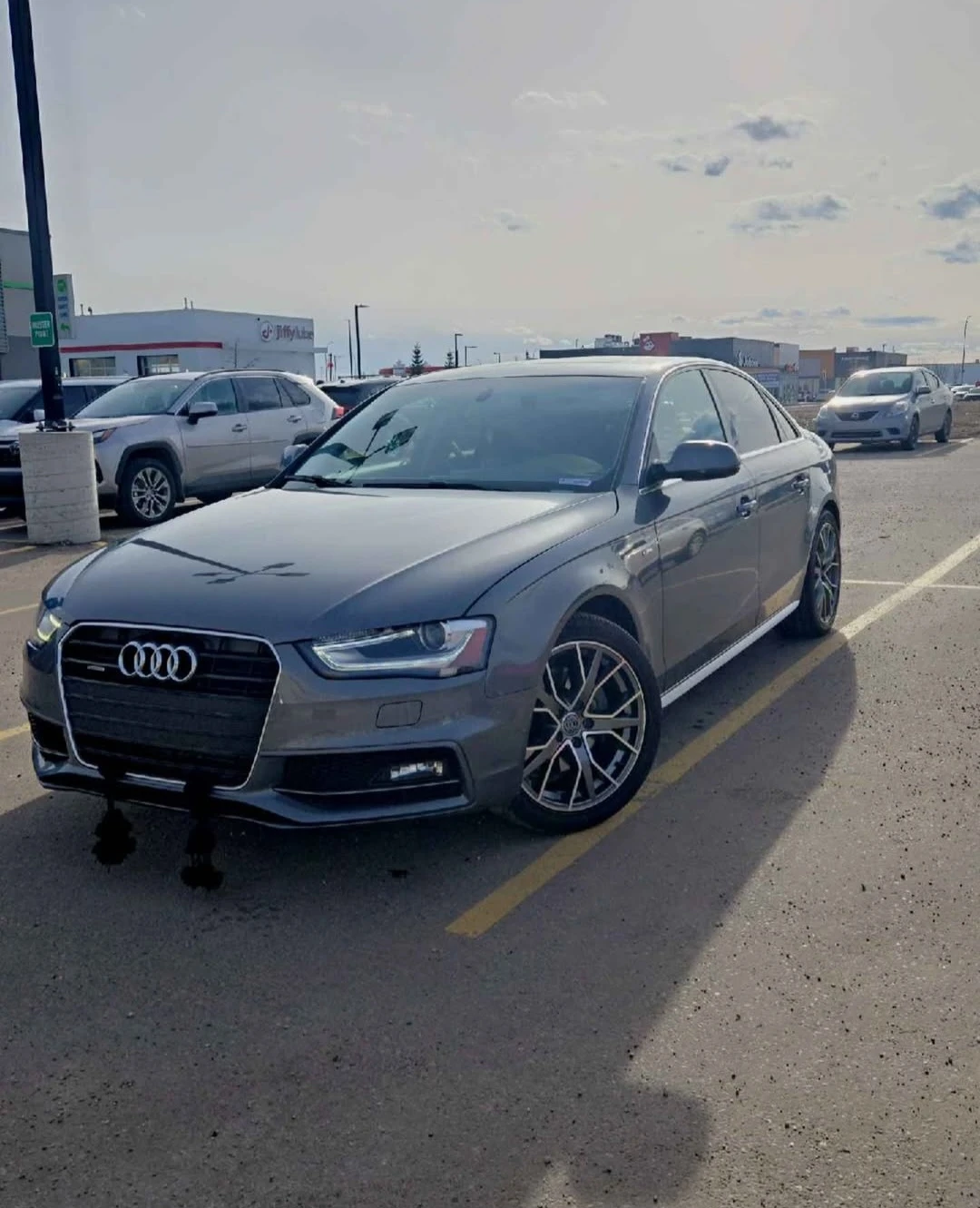 2015 Audi A4 2.0T Premium Plus Sedan