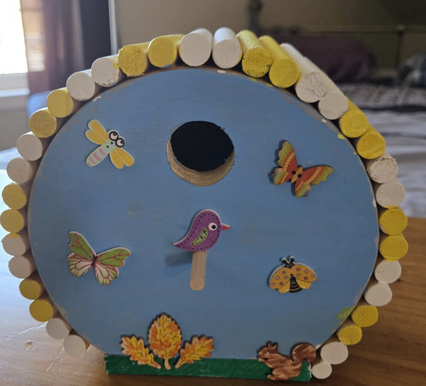 Decorative Wooden Birdhouse - photo 4