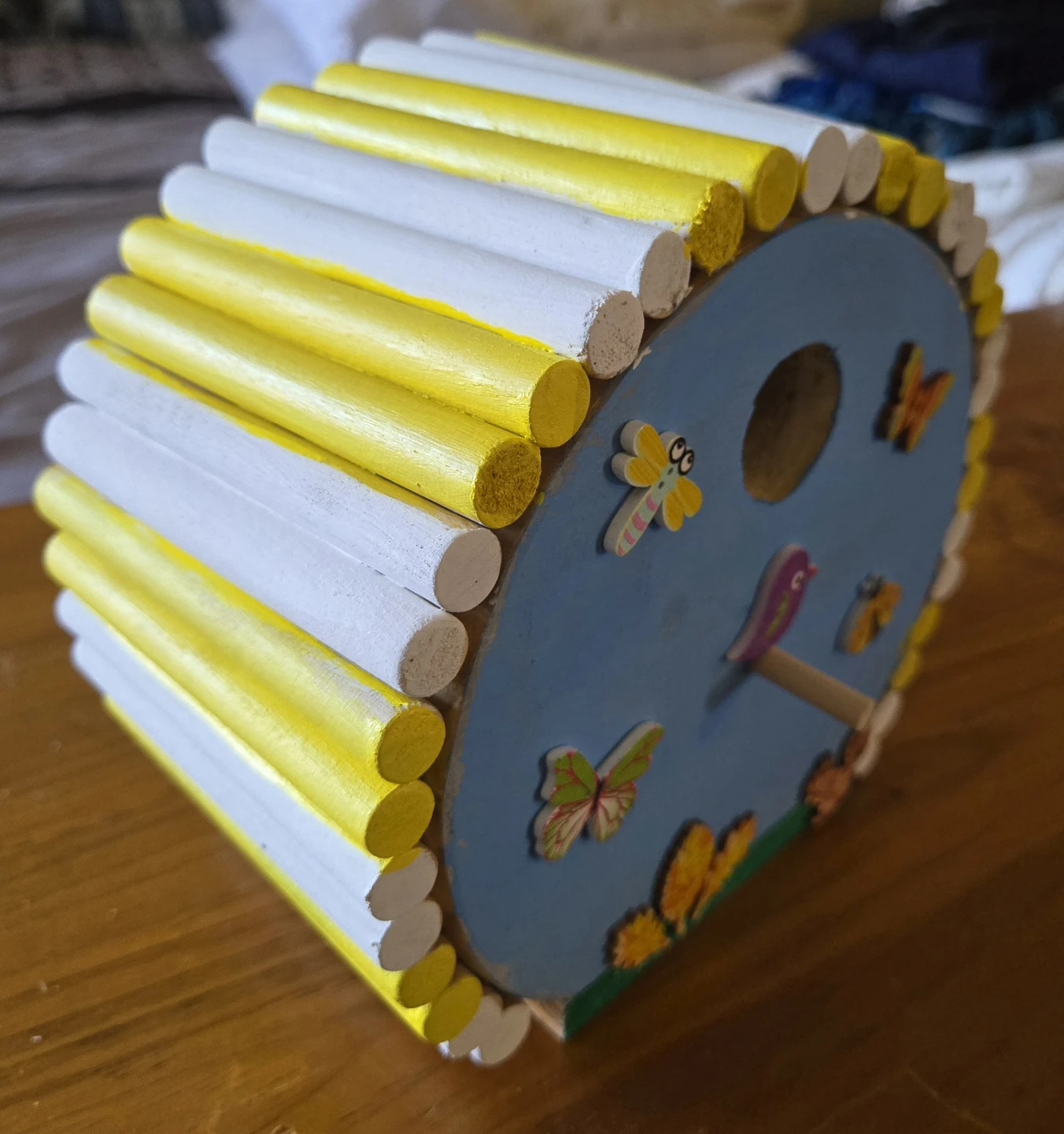 Decorative Wooden Birdhouse - photo 5