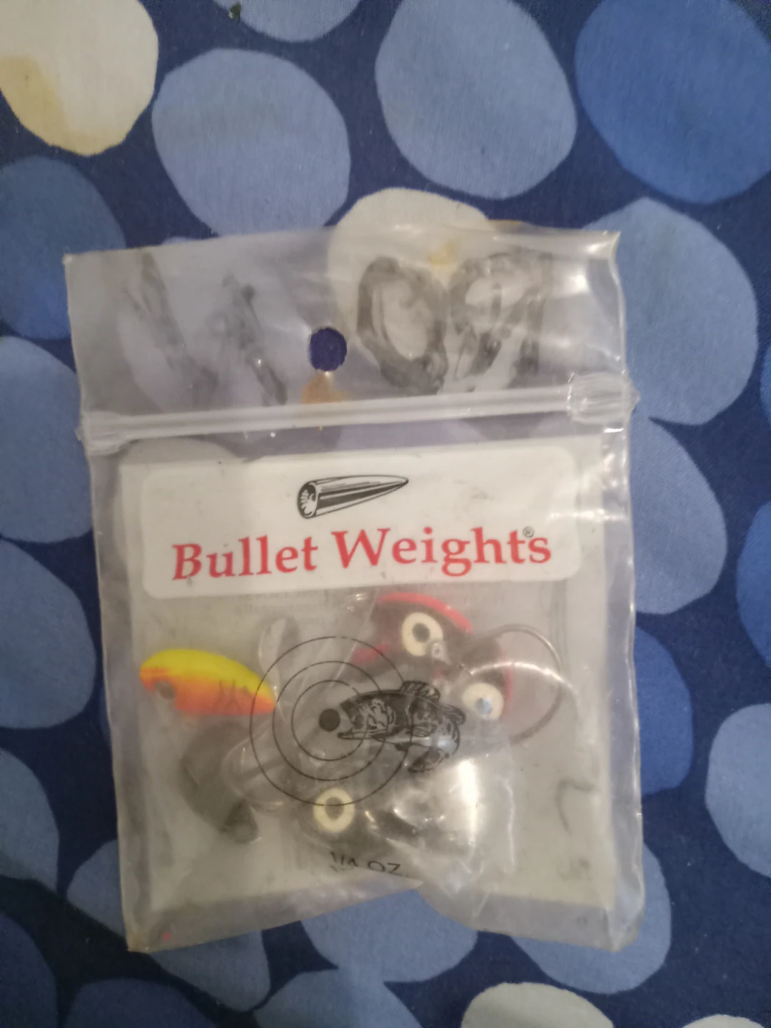Bullet Weights Fishing Lures