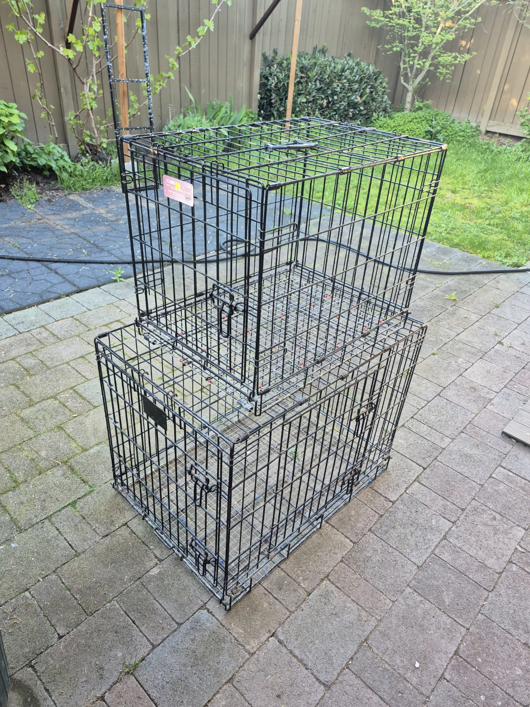 Stackable Dog Crate - photo 2