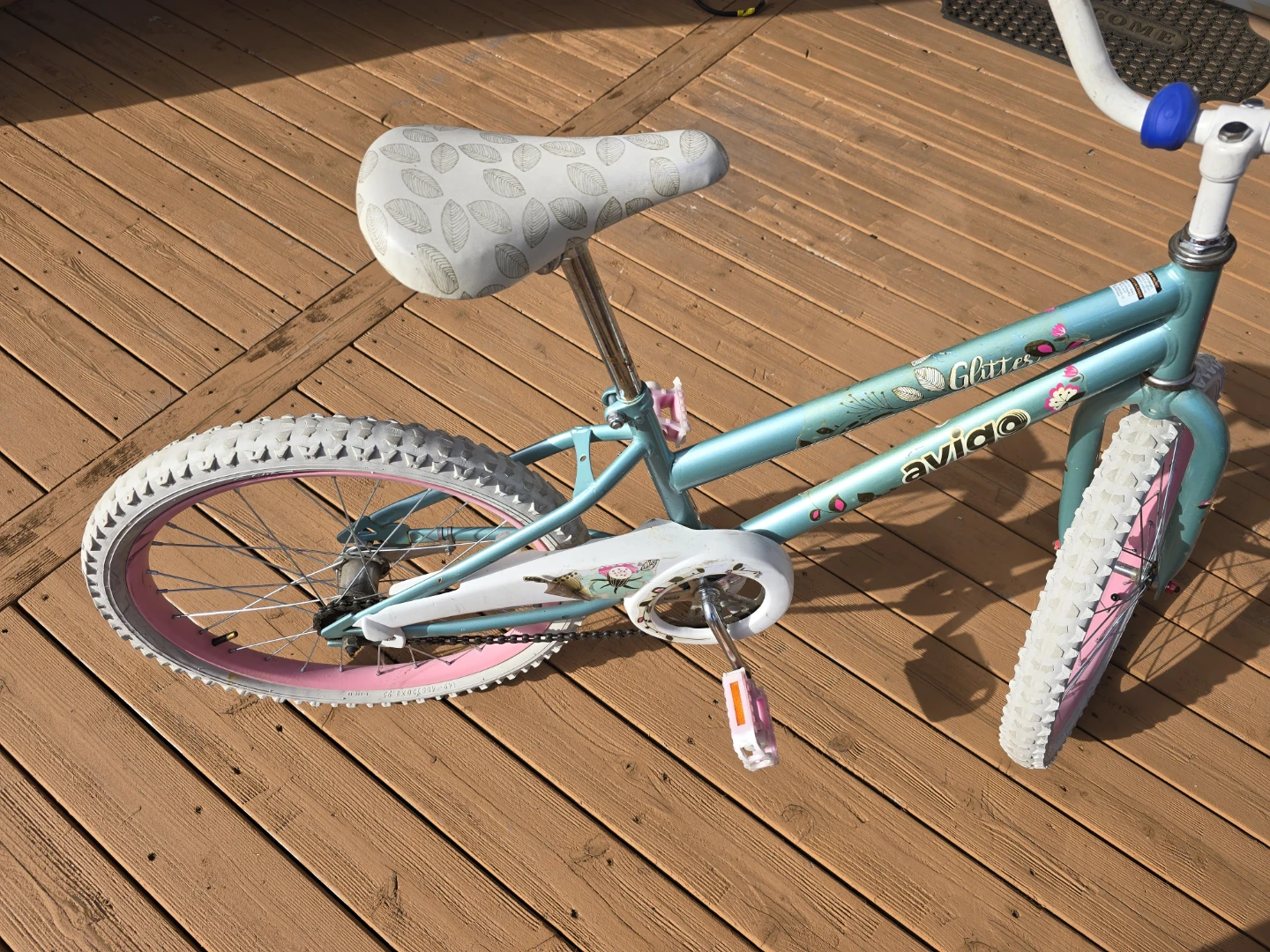Avigo Glitters Kids Bike - photo 4