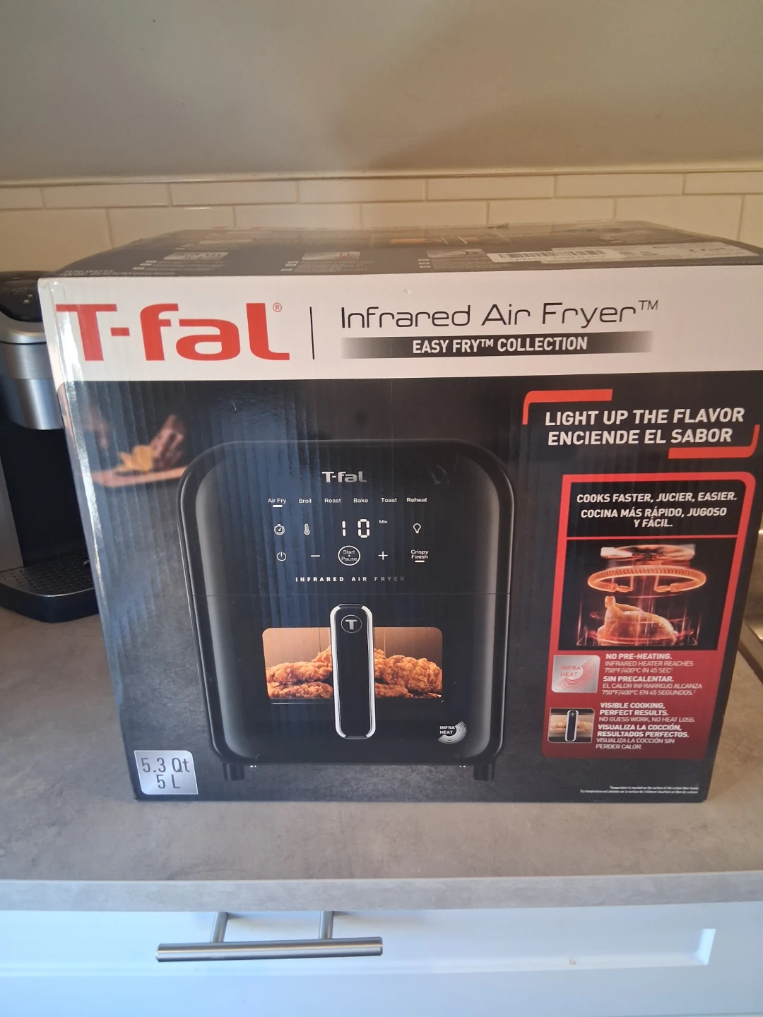 T-fal Infrared Easy Fry Oven 5.3 Qt - photo 4