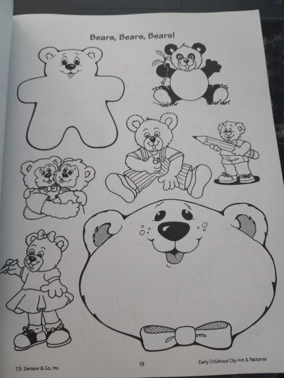 Early Childhood Clip Art & Patterns Book - photo 3
