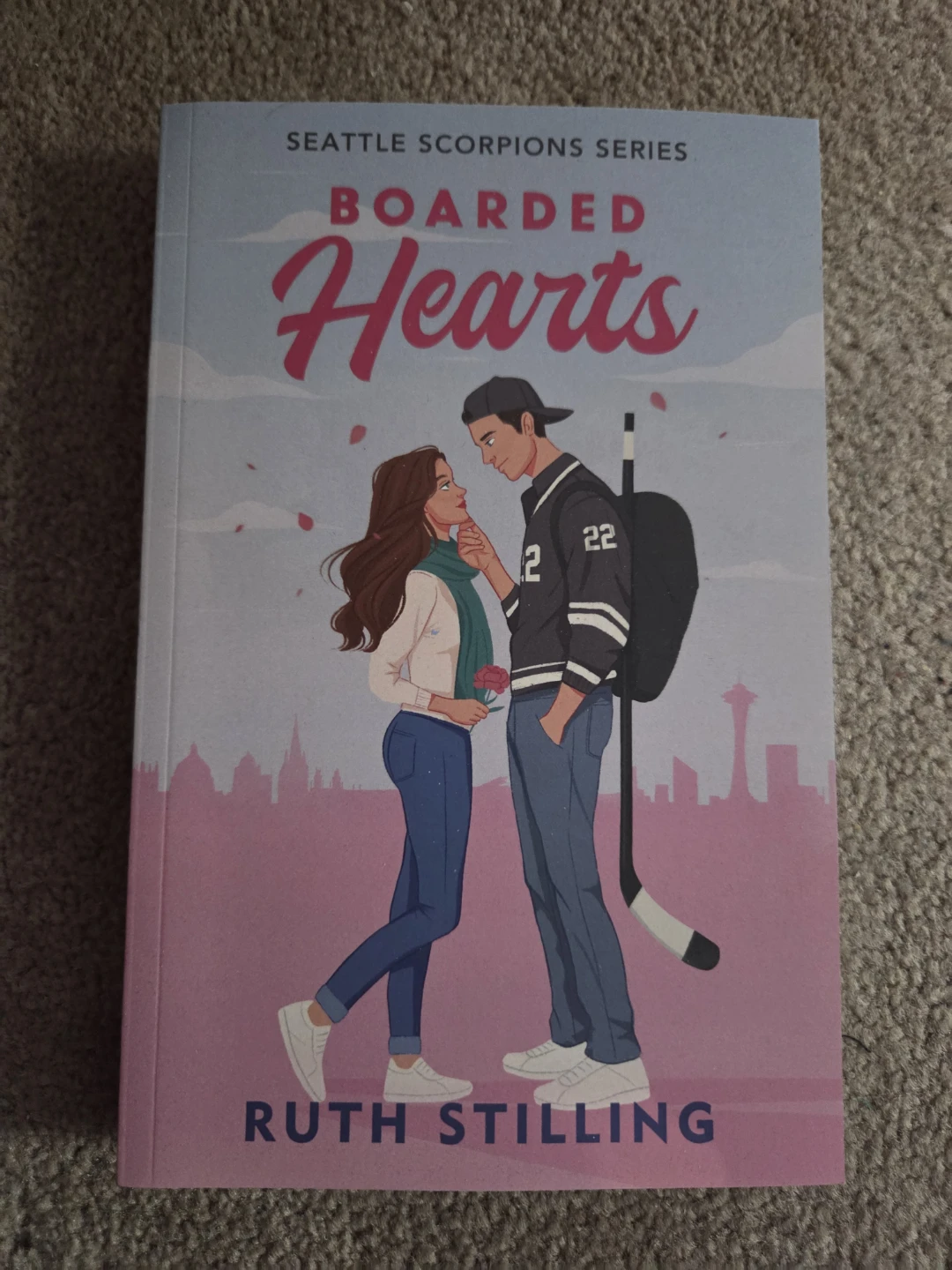 Boarded Hearts by Ruth Stilling (Seattle Scorpions Series)