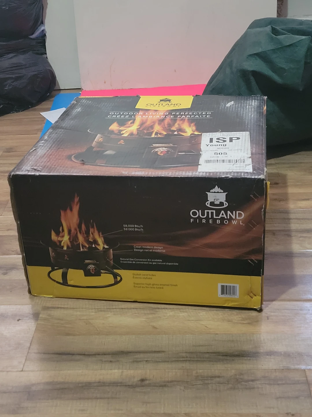 Outland Firebowl Portable Propane Fire Pit