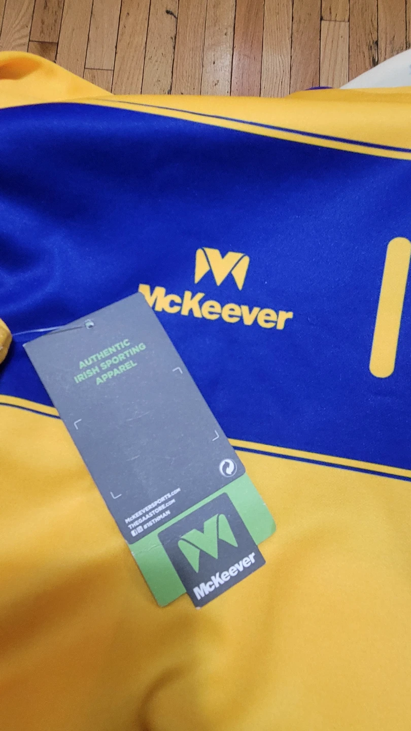 McKeever Authentic Irish Sporting Apparel Jersey #16 Size XXL - photo 4
