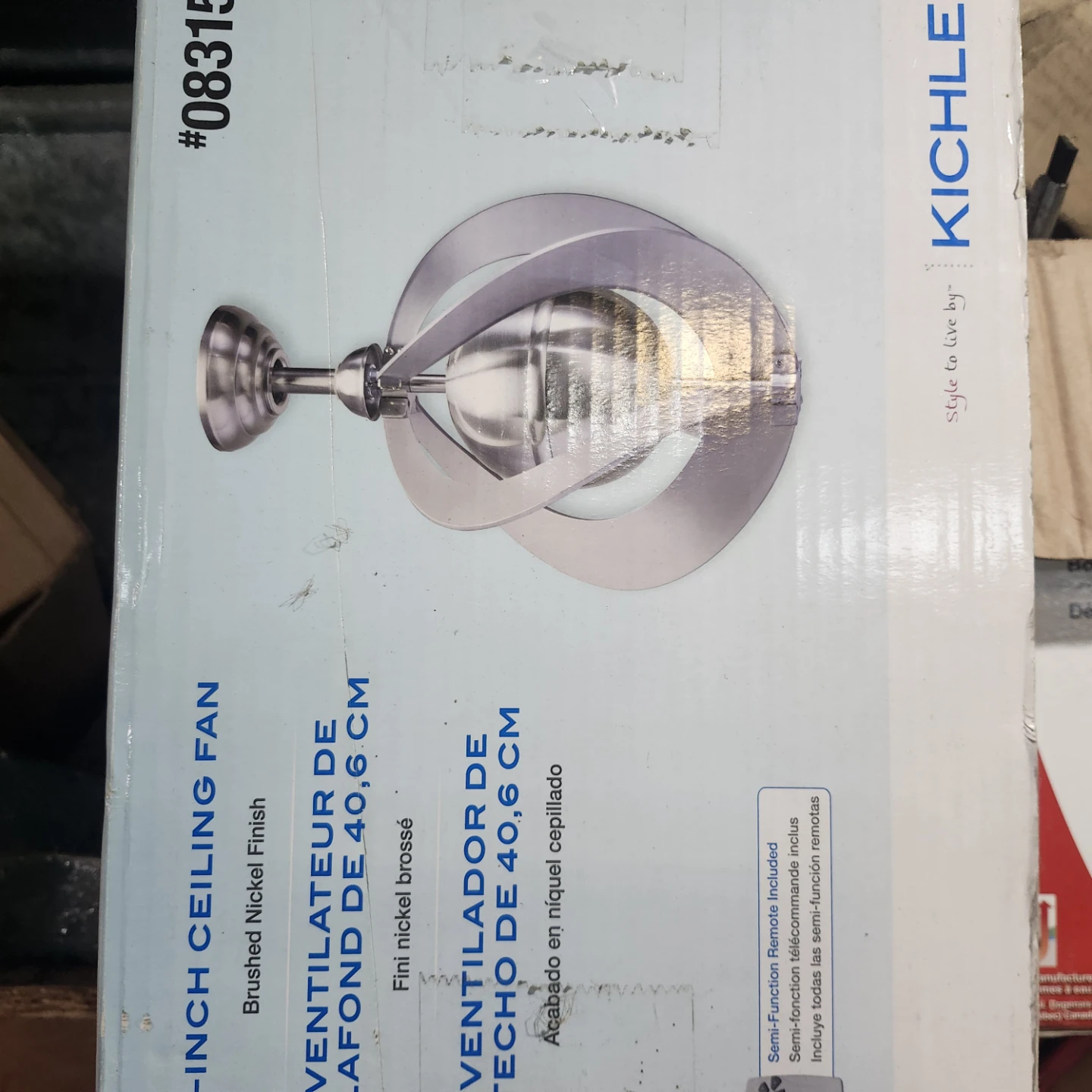 Kichler 16-Inch Ceiling Fan - photo 3