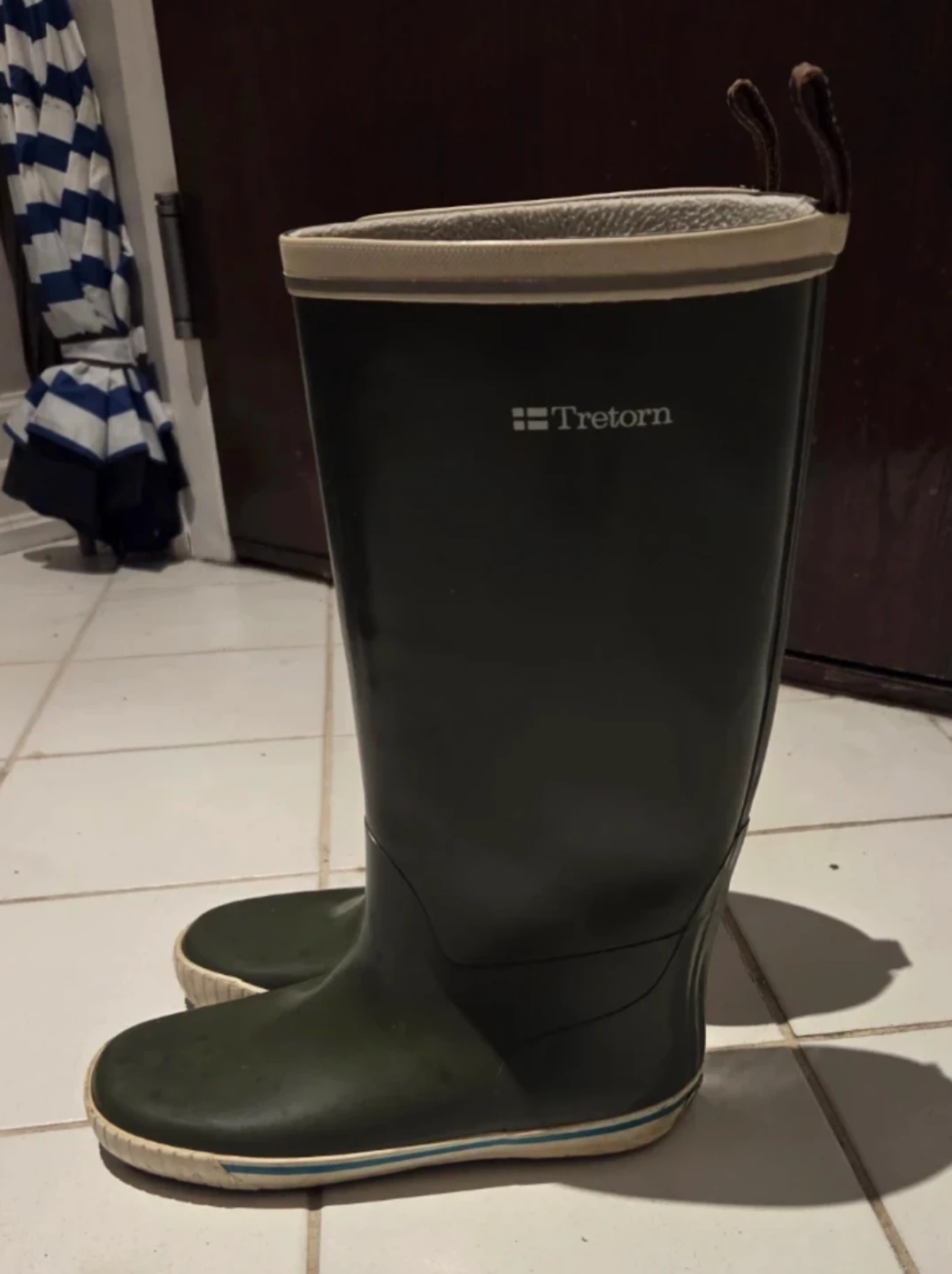 Tretorn Green Rain Boots - photo 2