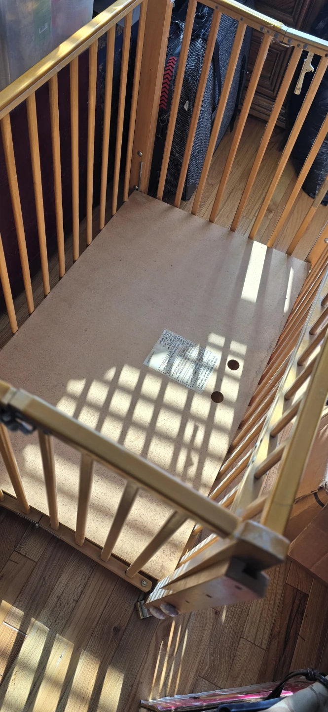 *FREE* Wooden Baby Playpen Gate Fence - photo 2