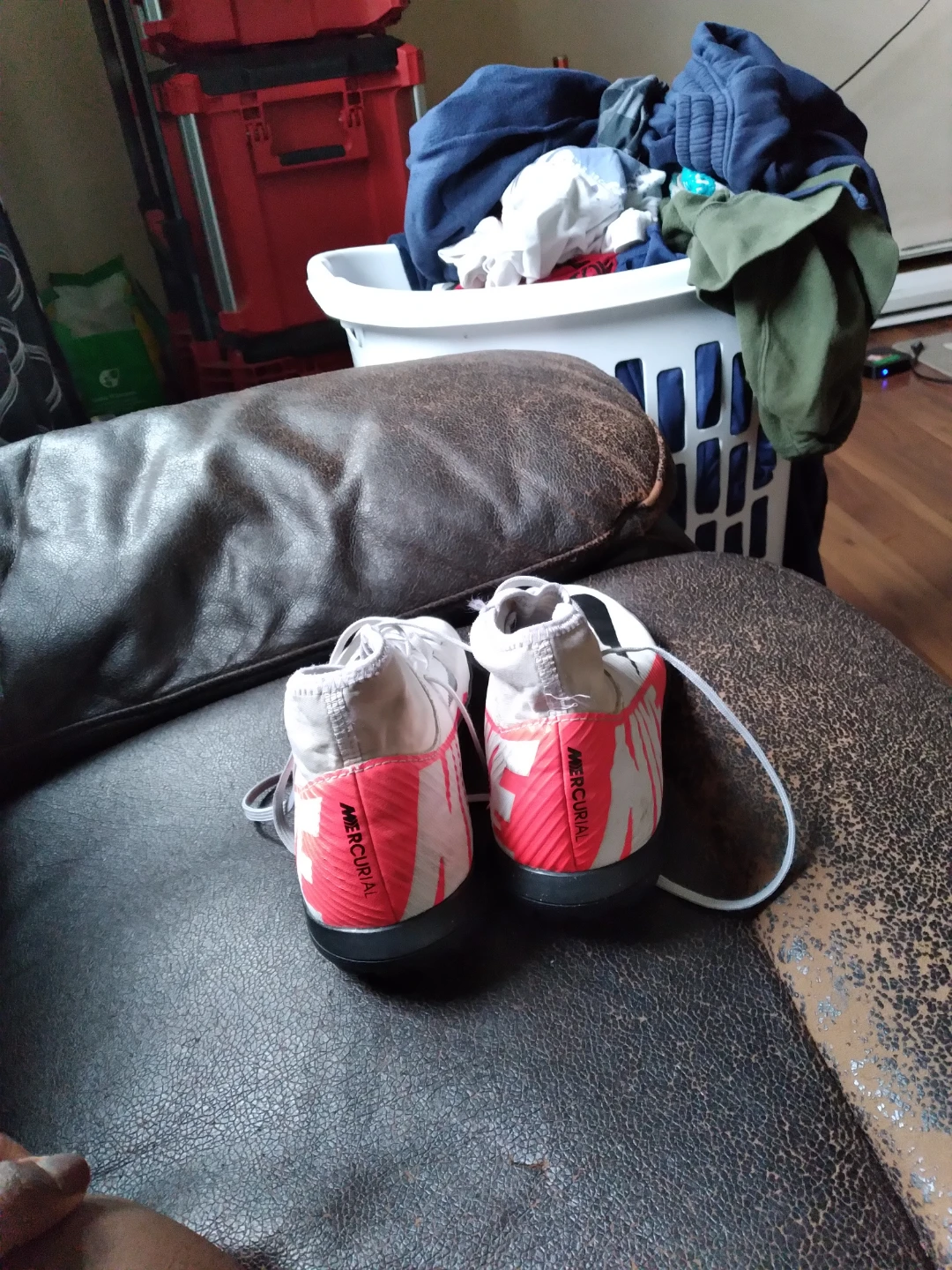 Nike Mercurial Vapor 14 Pro FG Soccer Cleats - photo 2