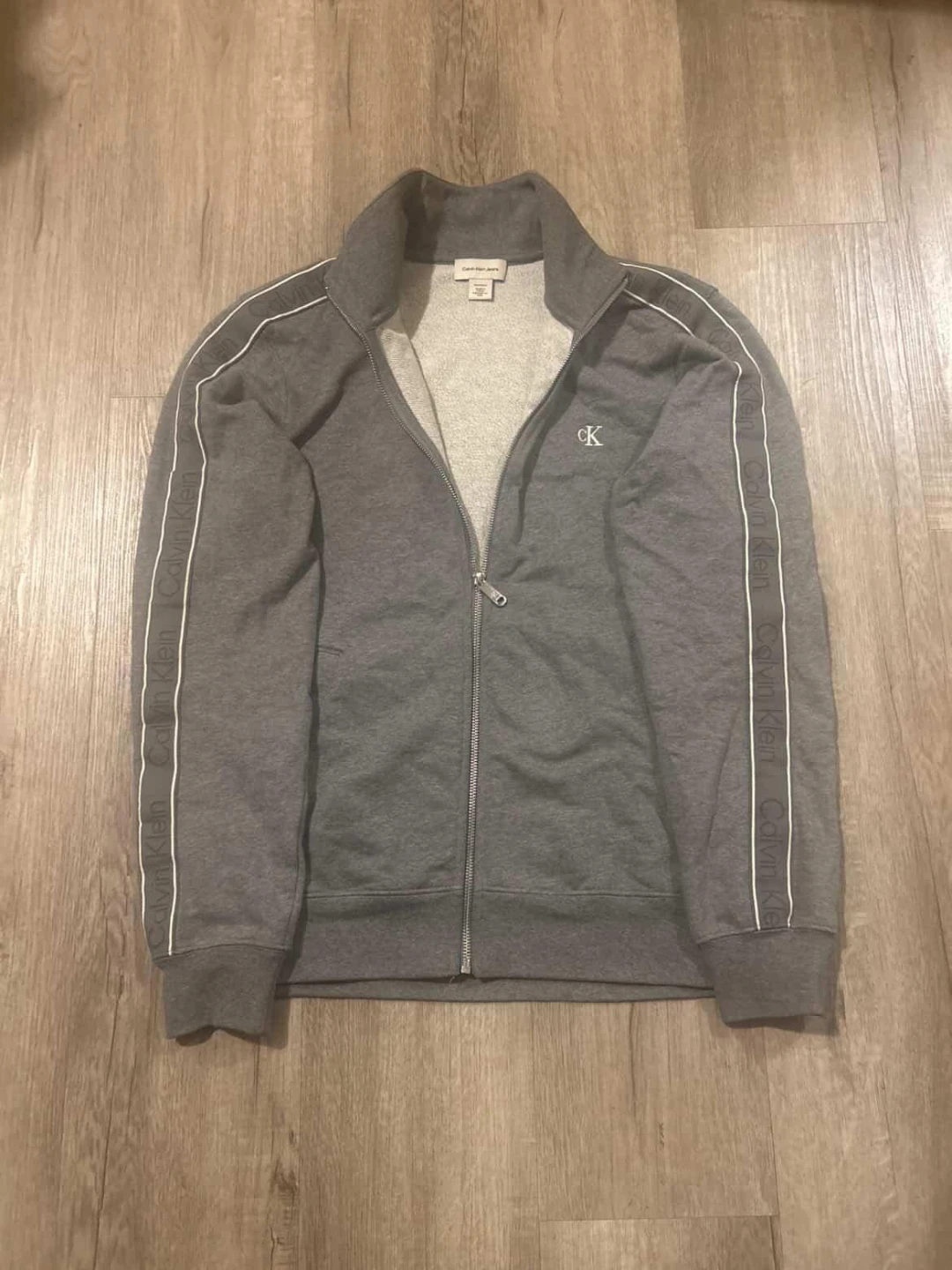 Calvin Klein Grey Track hoodie