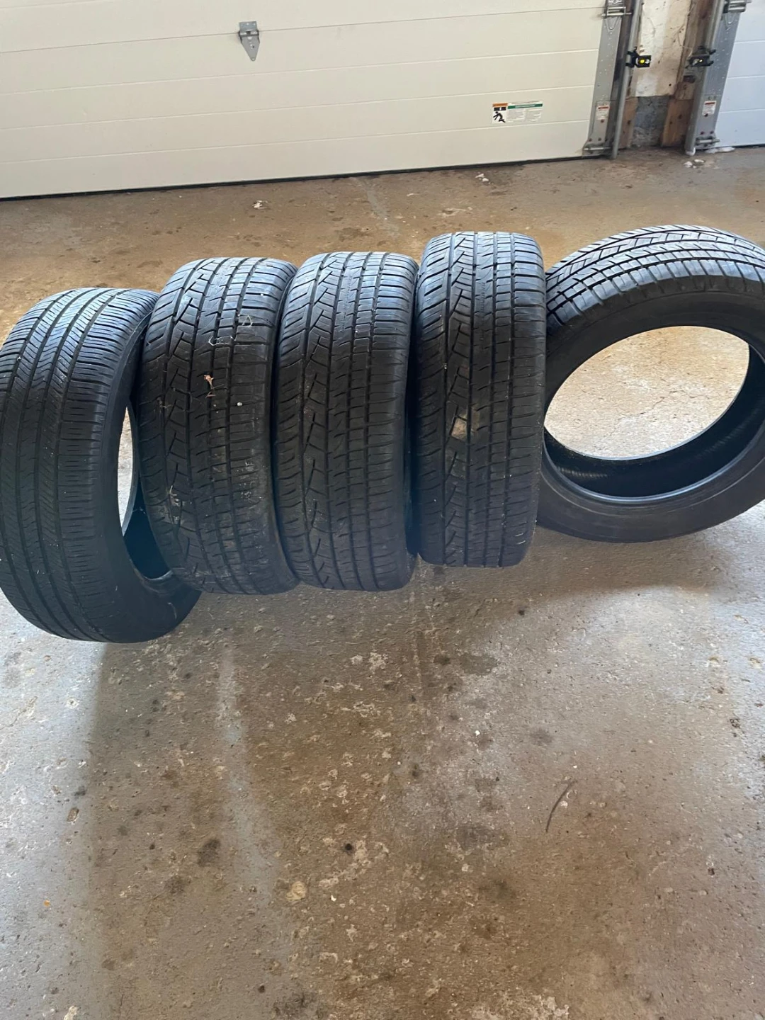 Set of 5 Tires