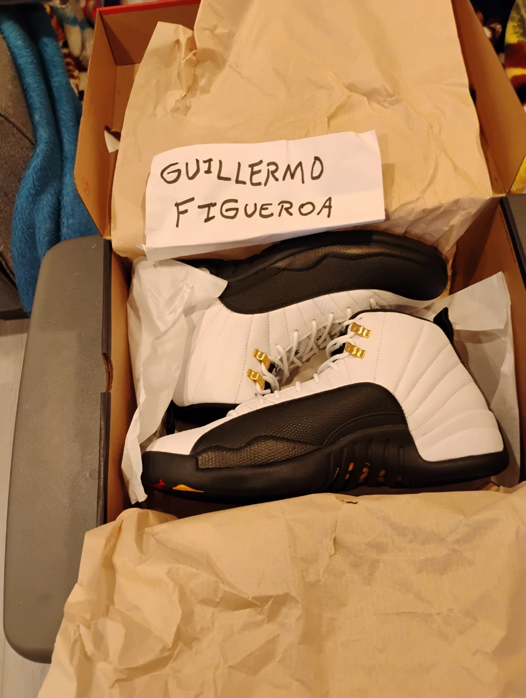 Air Jordan 12 Retro 'Taxi' Sneakers