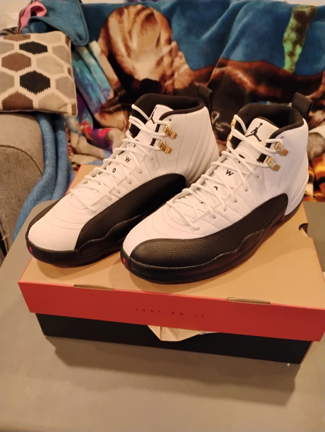 Air Jordan 12 Retro 'Taxi' Sneakers - photo 3