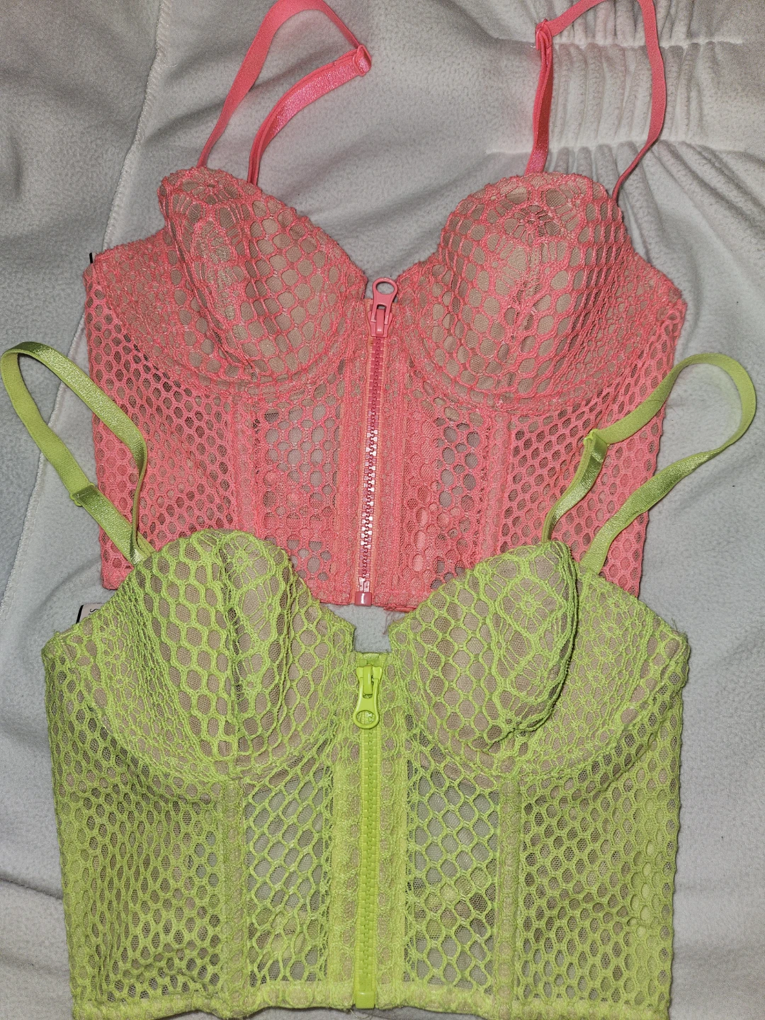 Victoria's Secret Corset Top Bra