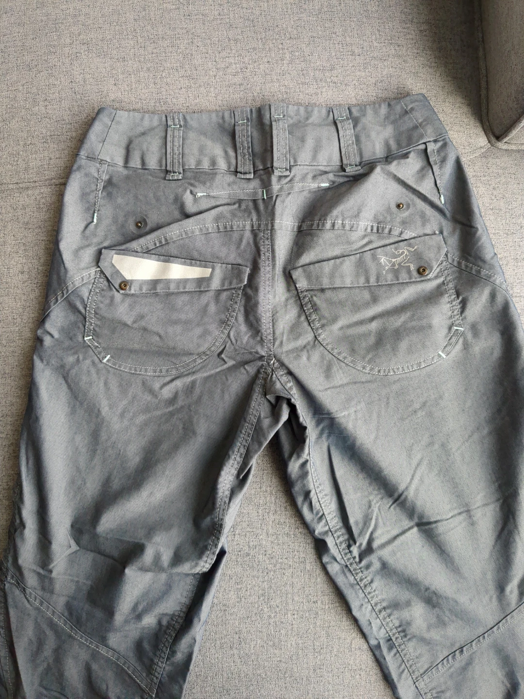 Arc'teryx Grey Capris Size 8 - photo 4