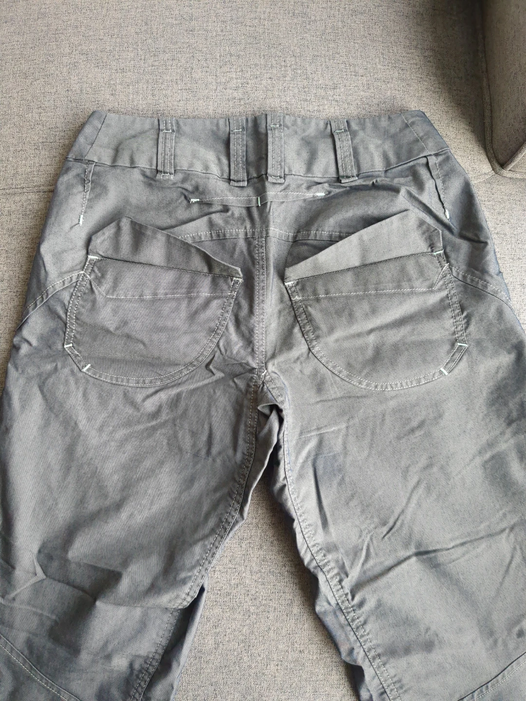 Arc'teryx Grey Capris Size 8 - photo 5