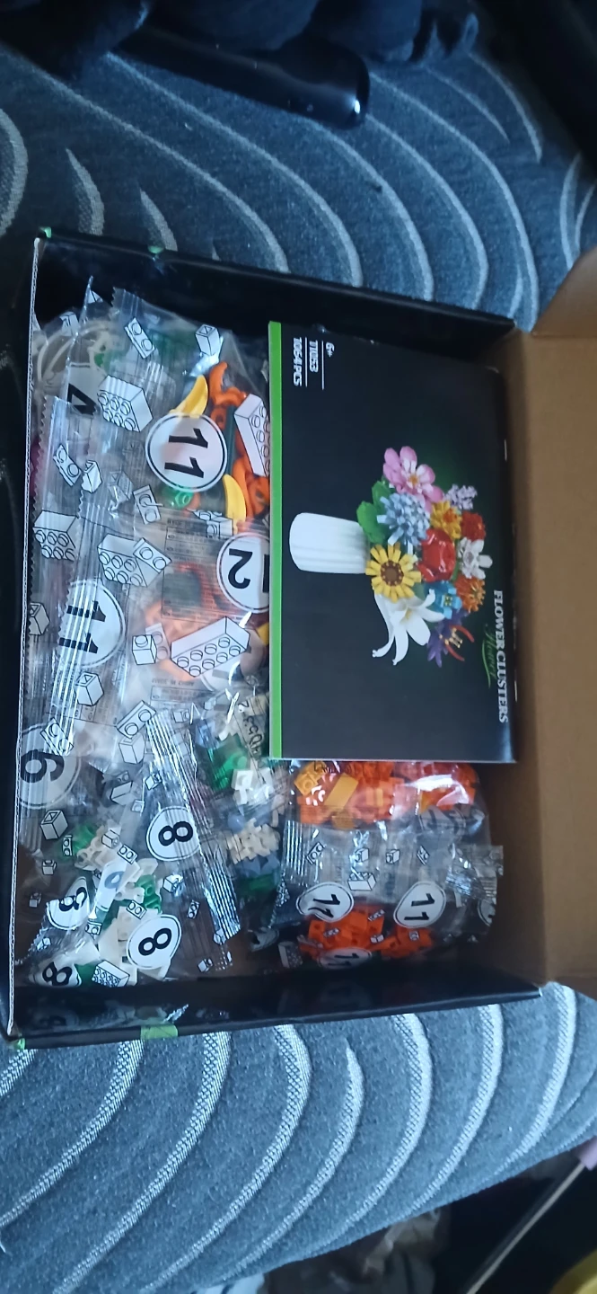 WOMO Flower Clusters Building Toy Set - photo 2