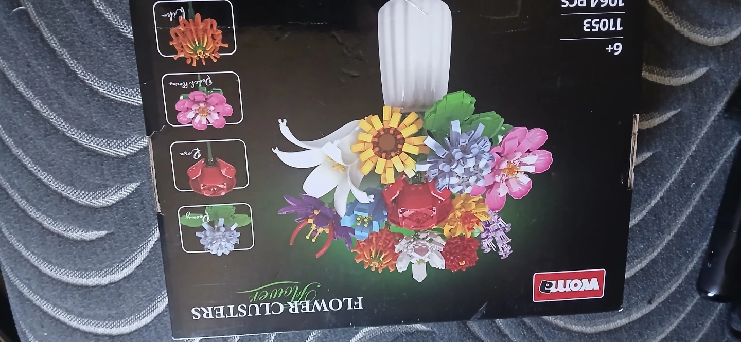 WOMO Flower Clusters Building Toy Set - photo 3