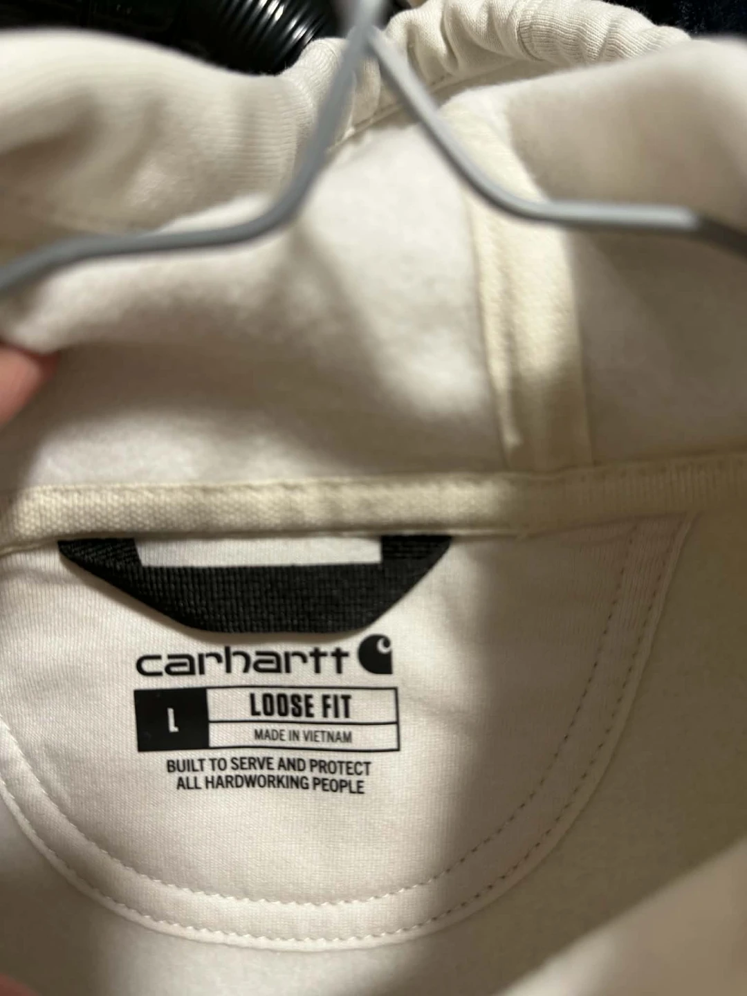 Carhartt Loose Fit Hoodie - Size L