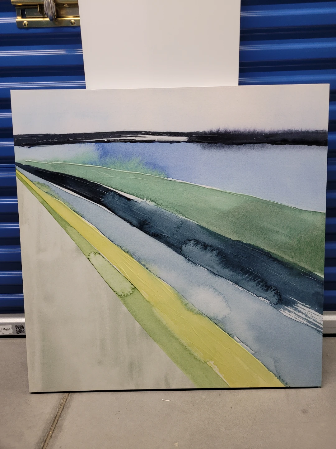 Abstract Landscape Wall Art Painting