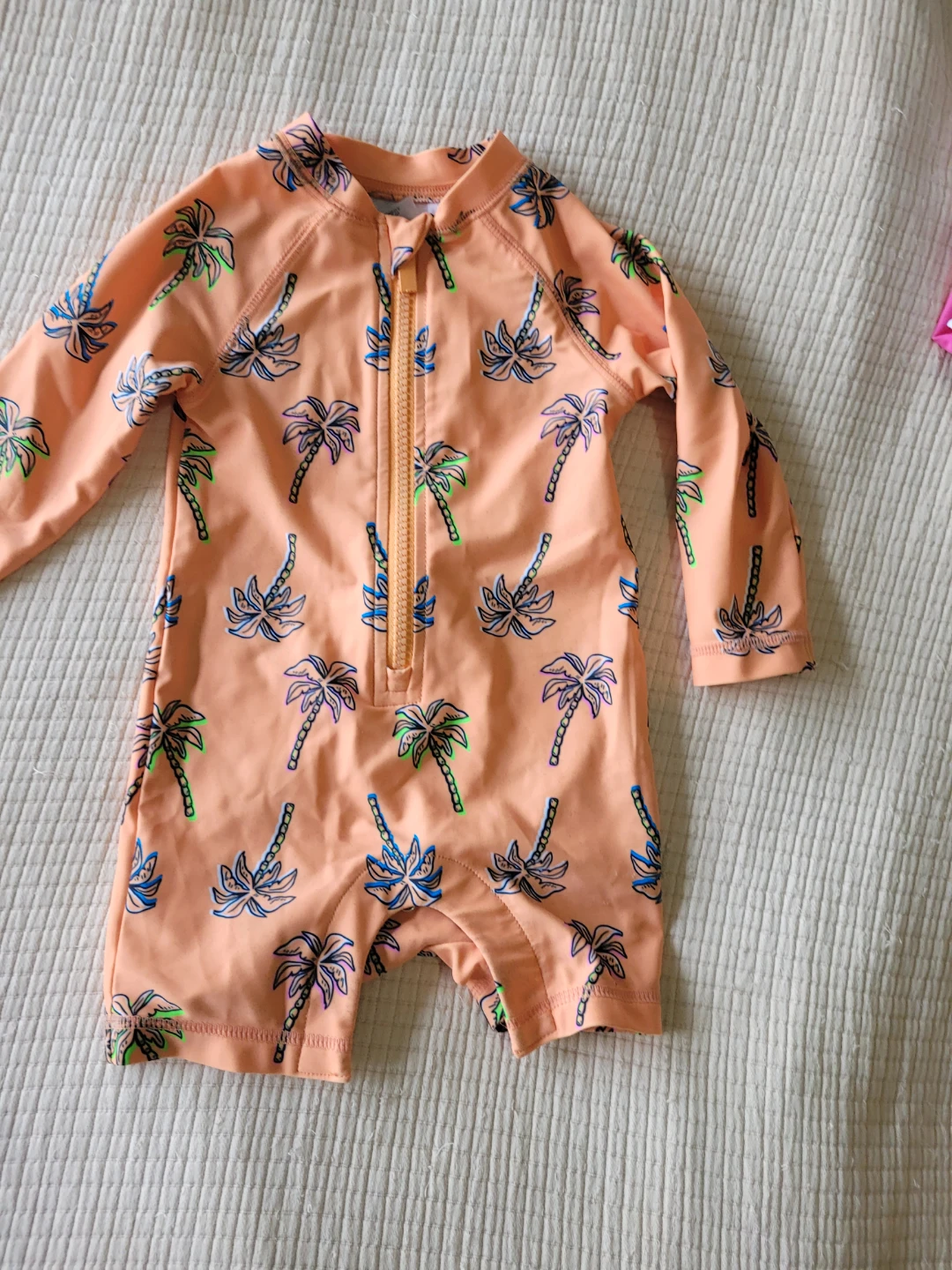 Baby Rash Guard Swimsuit 6-12m
