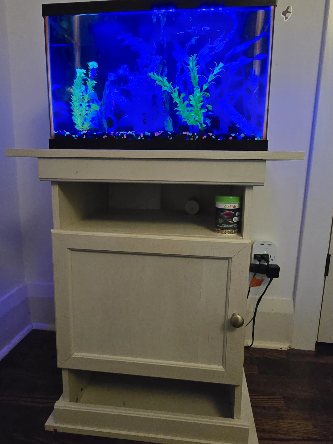 GloFish Aquarium Kit with LED Lighting - photo 5