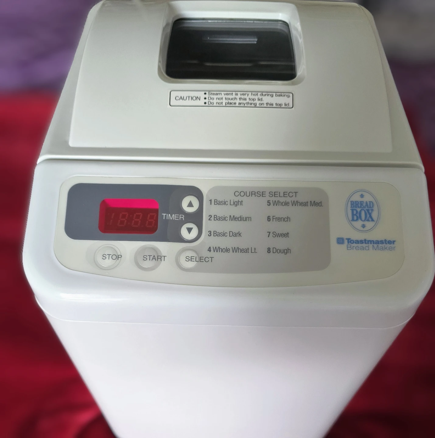 Bread maker