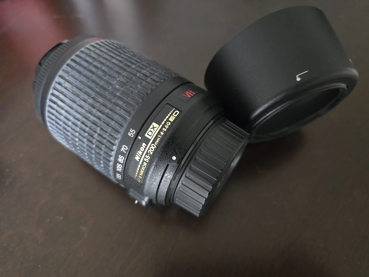Nikon AF-S DX NIKKOR 55-200mm f/4-5.6G ED VR Lens