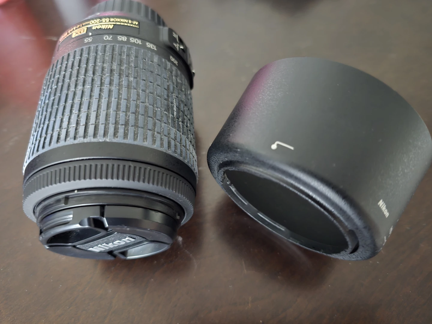 Nikon AF-S DX NIKKOR 55-200mm f/4-5.6G ED VR Lens - photo 3
