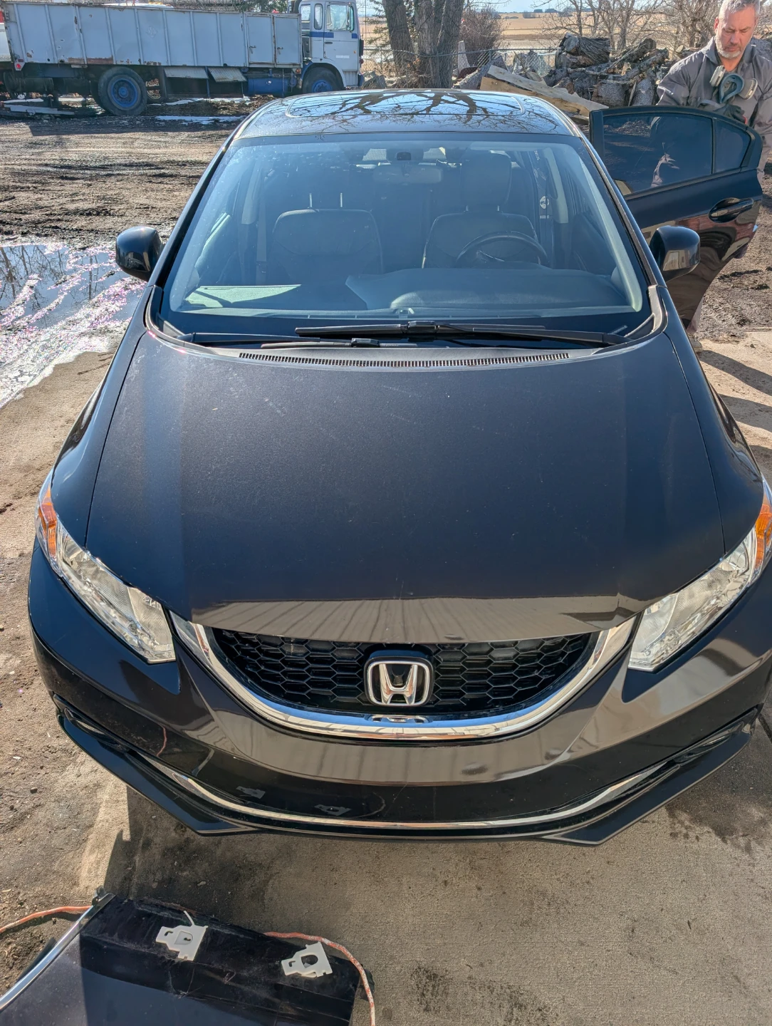 2013 fully loaded Honda civic touring