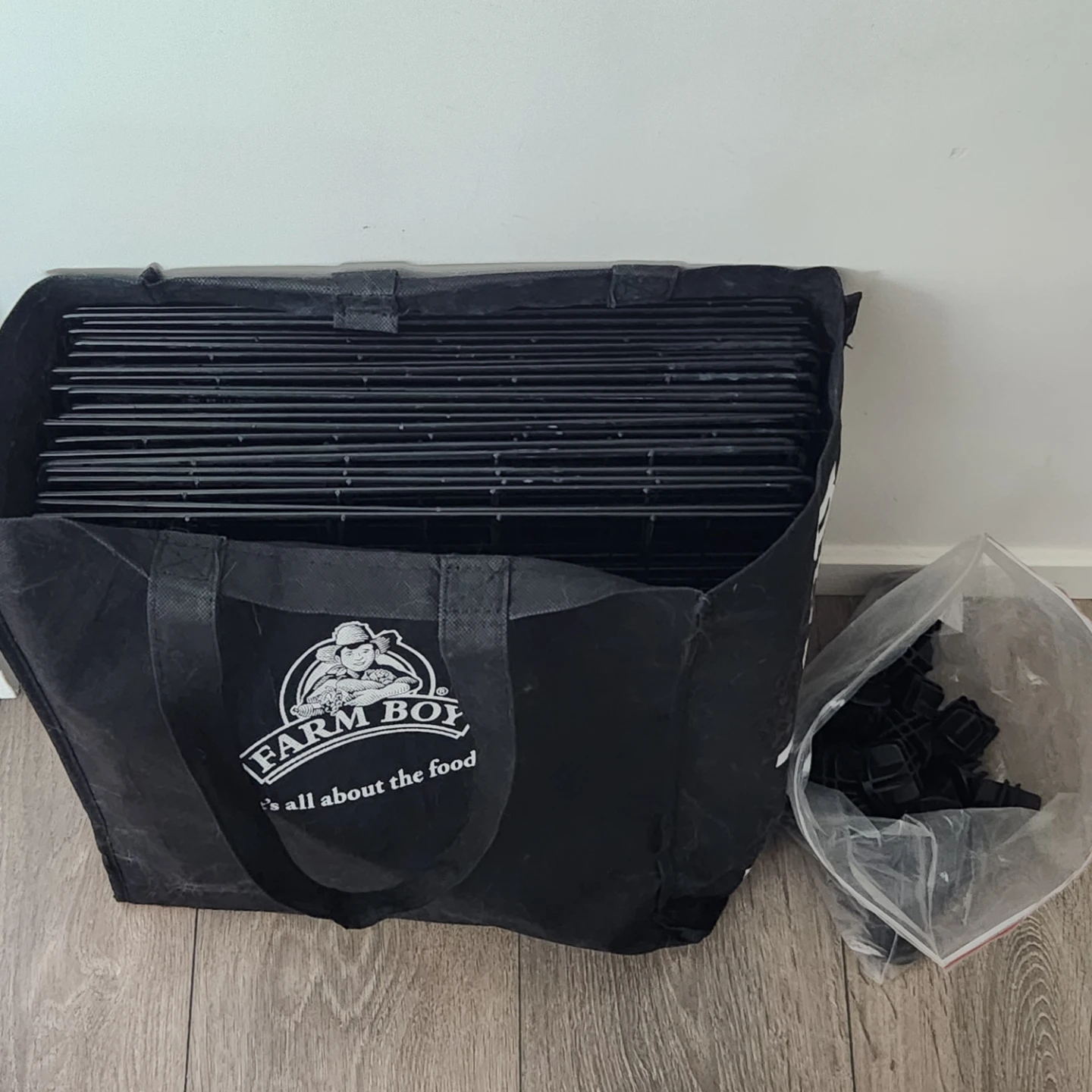 Black Wire Cube Storage Organizer - photo 3