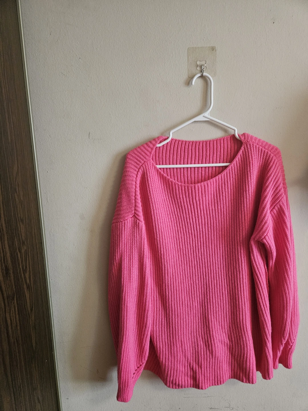 Pink Knit Sweater - photo 2