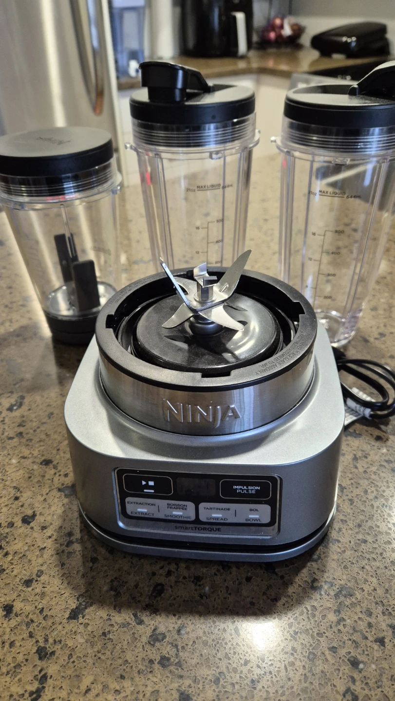 Ninja Foodi Smoothie Bowl Maker & Nutrient Extractor SS101C 30