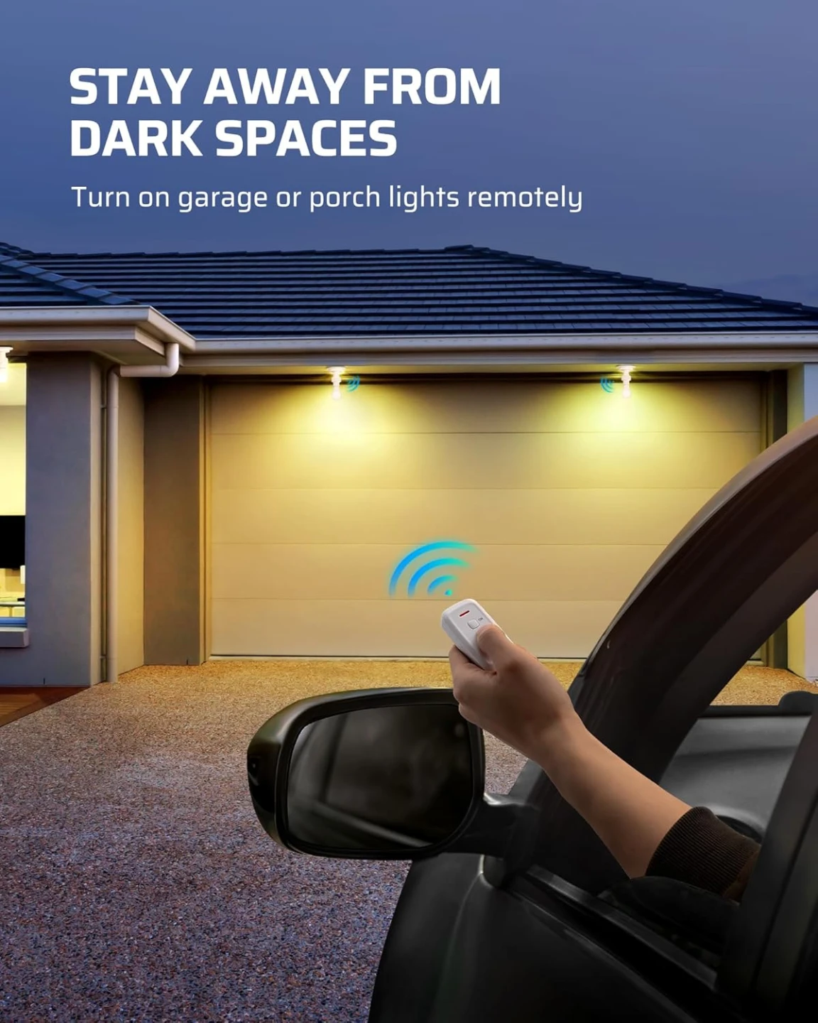 Remote Controlled Light Socket with Key Fob - photo 5