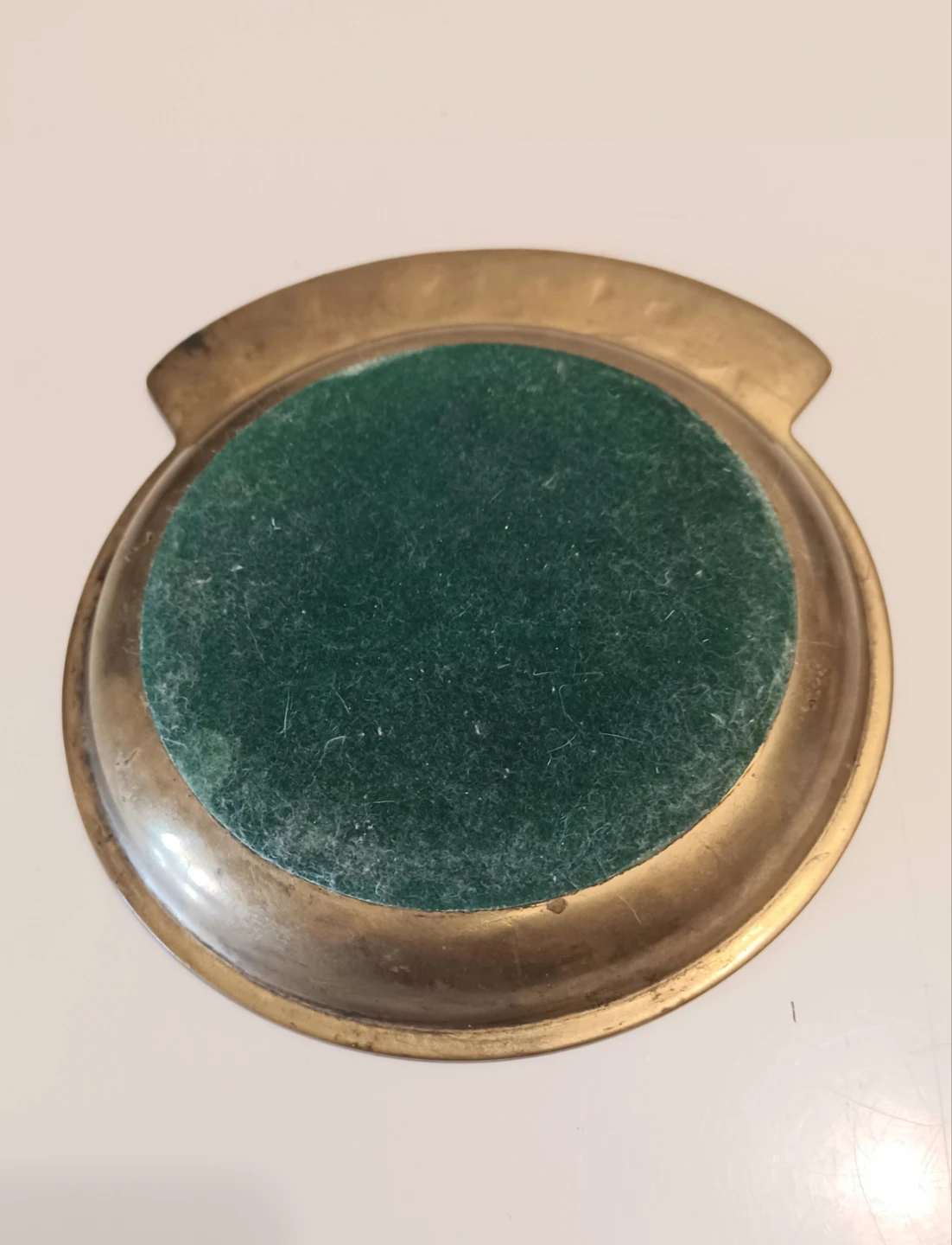 MCM Solid Brass Pocket Change Tray - photo 2