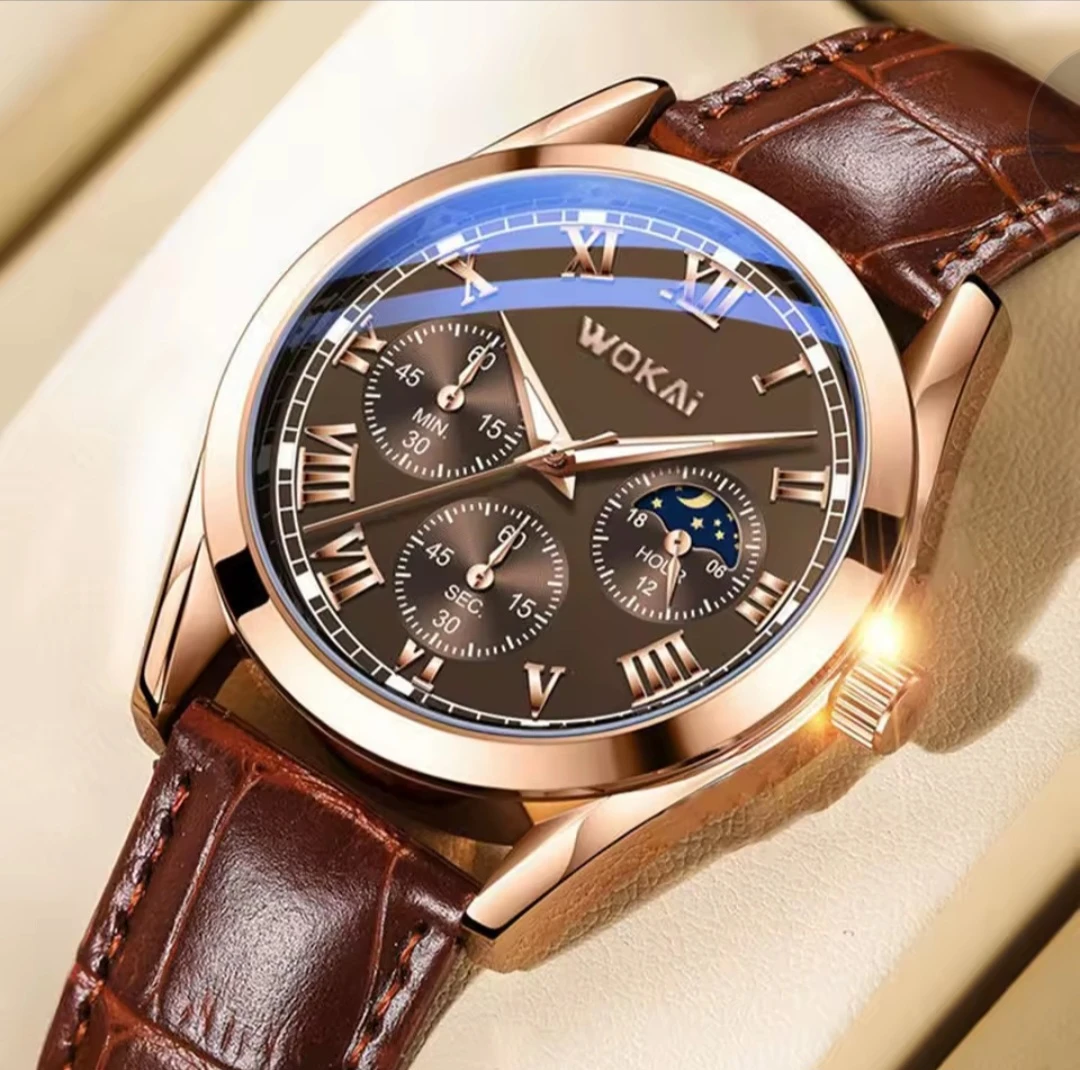 WOKAI Men's Analog Watch - photo 2
