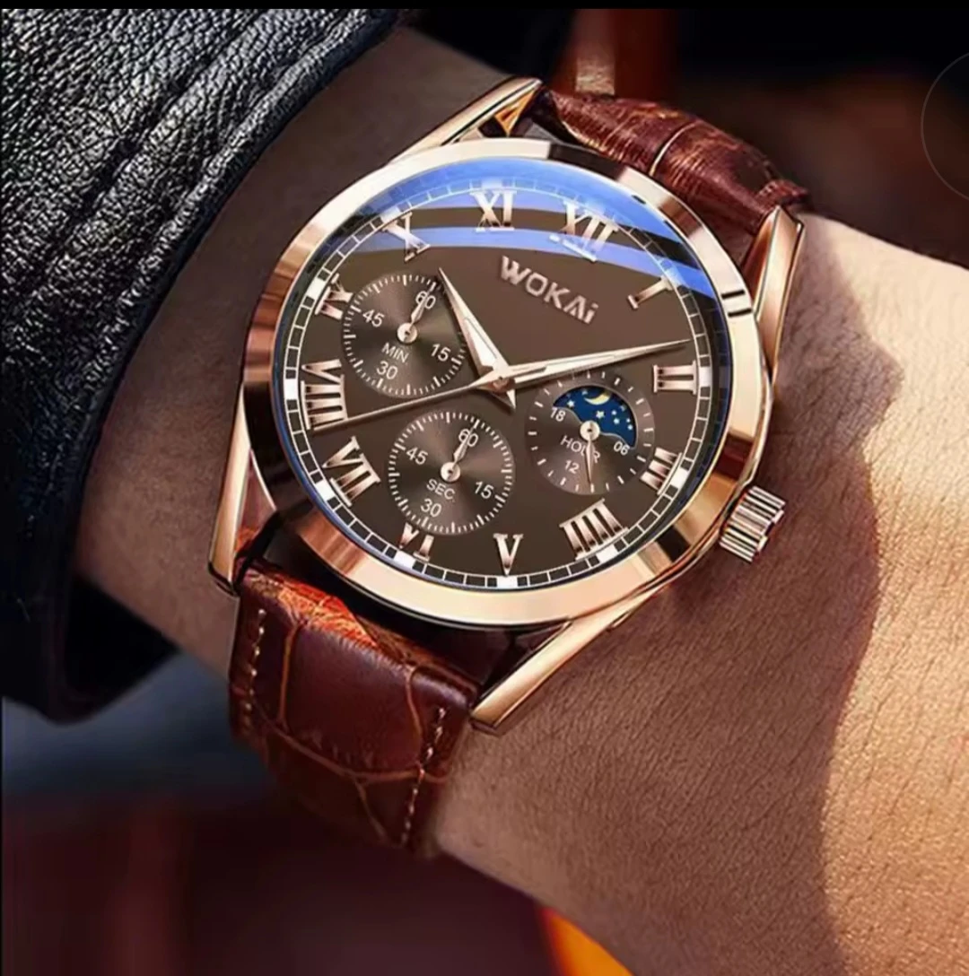 WOKAI Men's Analog Watch - photo 3