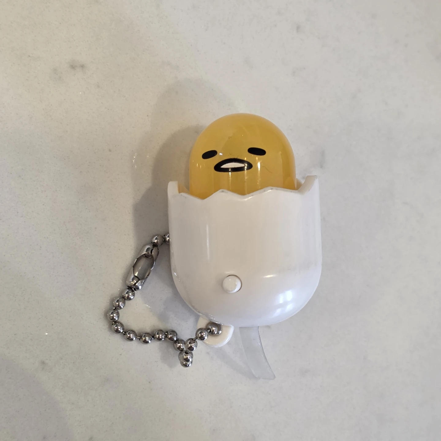 Gudetama Keychain w/ Light