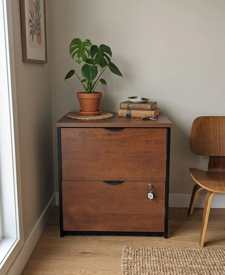 2-Drawer Filing Cabinet