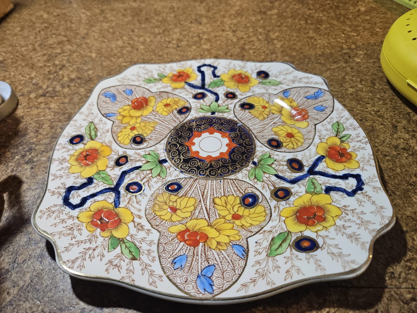Royal Stafford Floral Butterfly Plate - photo 3