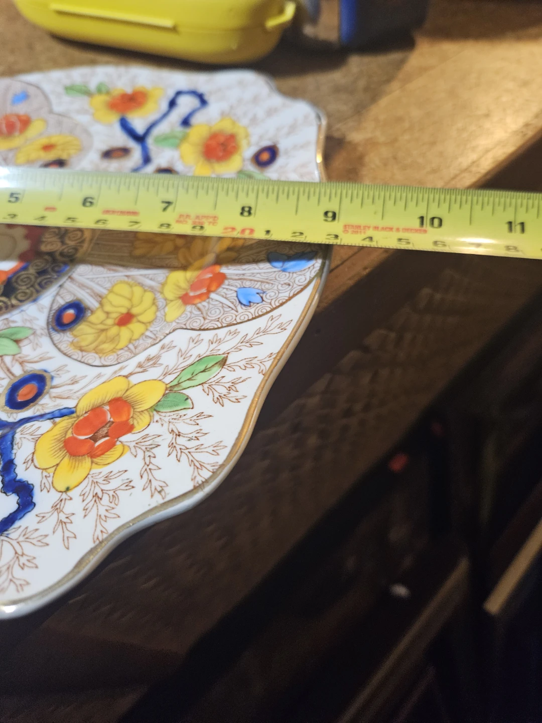 Royal Stafford Floral Butterfly Plate - photo 5