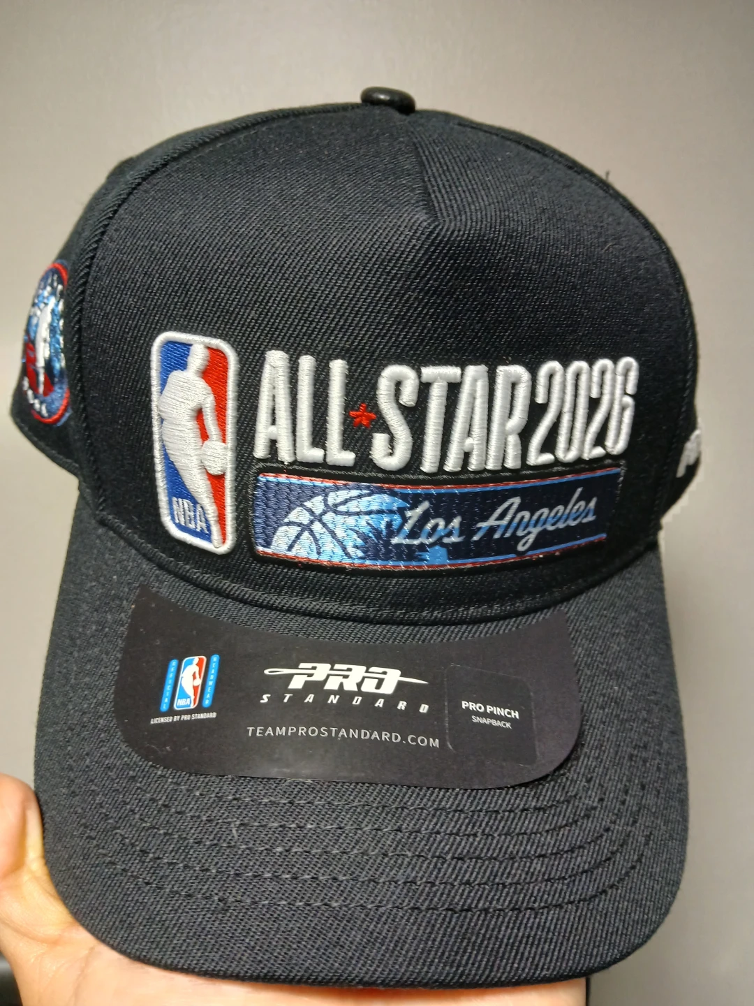 Pro Standard NBA All-Star 2026 Los Angeles Snapback Hat