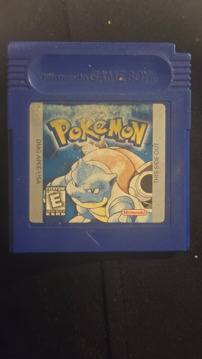 Pokemon Blue Version - Nintendo Game Boy - photo 2